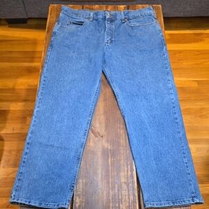 Lee Men's Straight Jeans in Blue